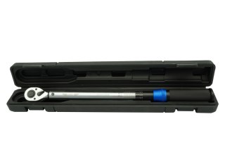 Klucz dynamometryczny Cr-V 3/8" 10-110 Nm