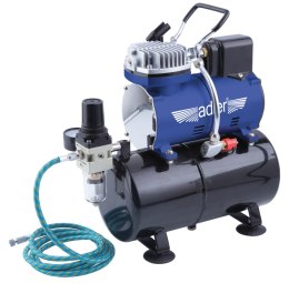 Mini kompresor modelarski ze zbiornikiem AD-5000