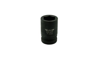 Nasadka udarowa Cr-Mo 1" 34mm krótka