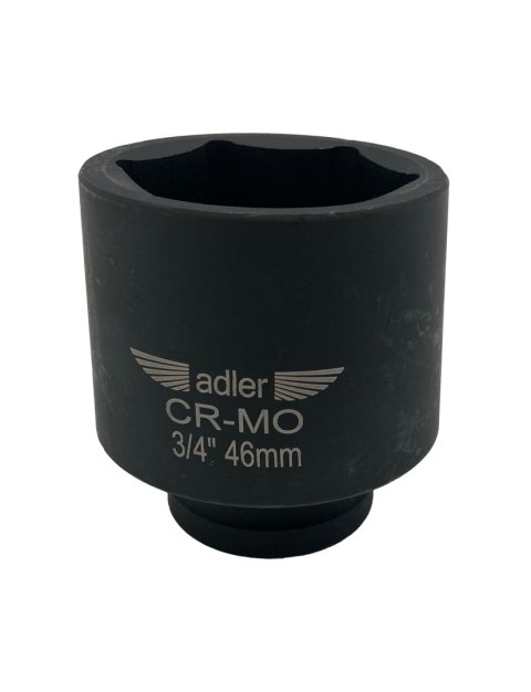 Nasadka udarowa Cr-Mo 3/4" 46mm długa