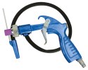 Pistolet do piaskowania z dyszą ceramiczną i metalową AD-22