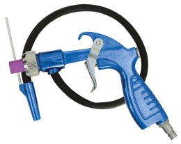 Pistolet do piaskowania z dyszą ceramiczną i metalową AD-22