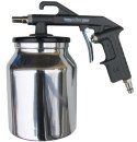 Pistolet do zabezpieczeń antykorozyjnych ze zbiornikiem