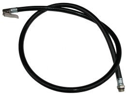 Przewód pistoletu do pompowania dł.100cm BRASS mosiężna końcówka