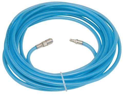 Przewód prosty 10mm PCV zbrojony - 10m