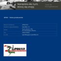 Przewód prosty 12x10 PA biały - rolka 100m