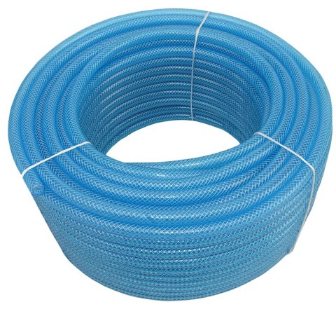 Przewód prosty 25mm PCV zbrojony - rolka 50m