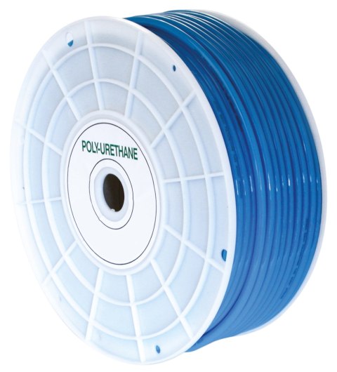 Przewód prosty 8x6 PU - rolka 100m