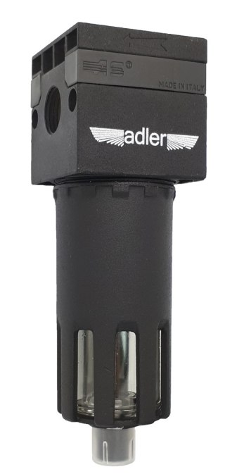 Reduktor filtr MAXY 1/2" czarny korpus
