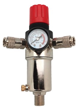 Reduktor powietrza z odwadniaczem 1/2