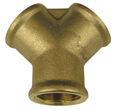 Rozdzielacz 3 x 1/2"W mosiężny