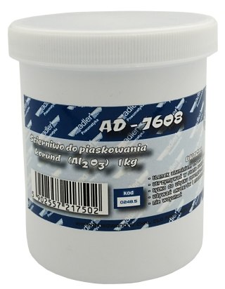 Ścierniwo do piaskowania 1kg AD-7608