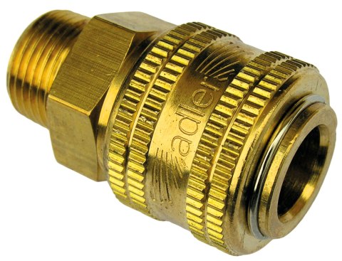 Szybkozłączka 1/2"Z mosiężna