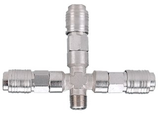 Trójnik 3/8" Z
