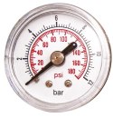 Wskaźnik 0-12bar 50-1/4" TYLNY