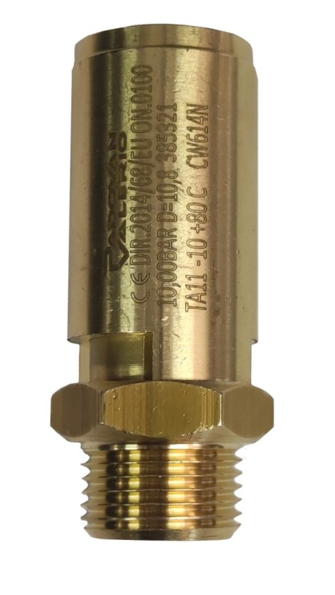 Zawór bezpieczeństwa 10bar 3/8"