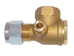 Zawór zwrotny 14mm x 1/2