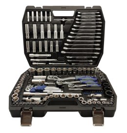 Zestaw - Klucze nasadowe Cr-V 1/4