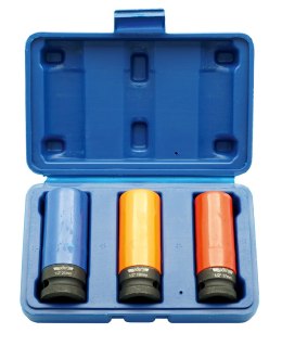 Zestaw - Nasadki do felg aluminiowych Cr-Mo 3szt AD-3AL