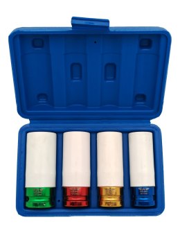 Zestaw - Nasadki do felg aluminiowych Cr-Mo 4szt AD-4AL