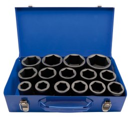 Zestaw - Nasadki udarowe długie Cr-Mo 1