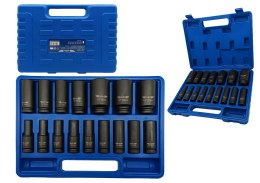 Zestaw - Nasadki udarowe długie Cr-Mo 1/2