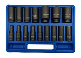 Zestaw - Nasadki udarowe długie Cr-Mo 1/2