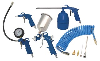 Zestaw - Pistolety 9 elementów AD-24Z