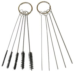 Zestaw do czyszczenia aerografu 10szt AD-7603