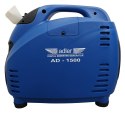 ADLER AD-1500 – agregat inwertorowy 230V, widok boczny