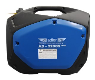 Agregat prądotwórczy inwertorowy Euro 5 z rozrusznikiem 230V AD-2200S/PLUS