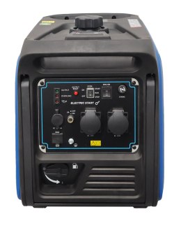 Agregat prądotwórczy inwertorowy ADLER AD-4000S 230V – panel sterowania