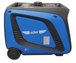 Agregat prądotwórczy inwertorowy ADLER AD-4000S 230V – panel sterowania