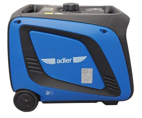 Agregat prądotwórczy inwertorowy ADLER AD-4000S 230V – panel sterowania