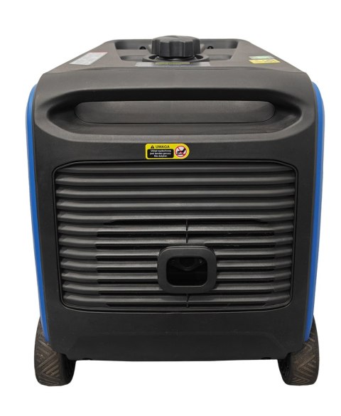 ADLER AD-4000S 230V – agregat inwertorowy, widok tyłu