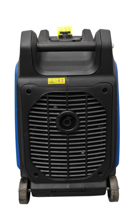 ADLER AD-3000S 230V – agregat inwertorowy, widok tyłu