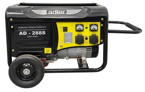Agregat prądotwórczy z rozrusznikiem elektrycznym 230V AD-288S