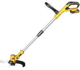 Akumulatorowa podkaszarka do trawy w zestawie z akumulatorem i ładowarką AKU-8500K/20V-4Ah