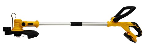 Akumulatorowa podkaszarka do trawy w zestawie z akumulatorem i ładowarką AKU-8500K/20V-4Ah