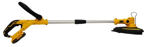 Akumulatorowa podkaszarka do trawy w zestawie z akumulatorem i ładowarką AKU-8500K/20V-4Ah