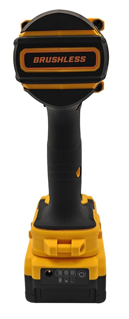 Akumulatorowy klucz udarowy 1/2" 900Nm w zestawie z akumulatorem i ładowarką AKU-900K/20V-4Ah