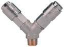 BLISTER dwójnik 3/8"Z