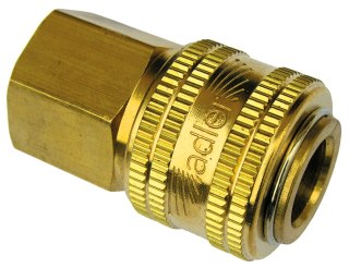 BLISTER szybkozłączka 1/4"W mosiężna