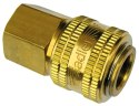 BLISTER szybkozłączka 3/8"W mosiężna