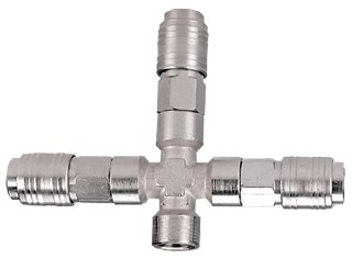 BLISTER trójnik 1/2"W