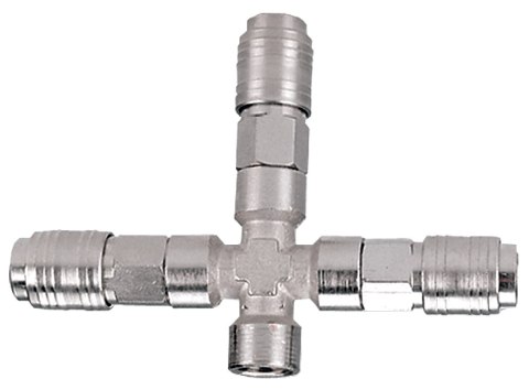 BLISTER trójnik 1/2"W
