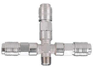 BLISTER trójnik 1/2"Z