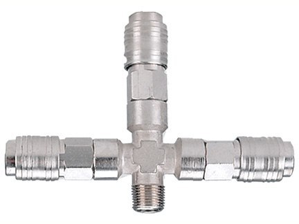 BLISTER trójnik 1/2"Z