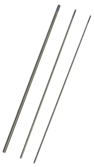 Elektroda 2.4mm wolframowa nierdzewna szary pasek