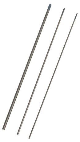 Elektroda 3.2mm wolframowa nierdzewna szary pasek